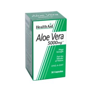 Health Aid Aloe Vera 30caps
