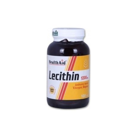 Health Aid Lecithin 1200mg 100caps