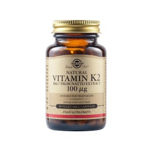 Solgar Vitamin K2 100μg 50veg.caps