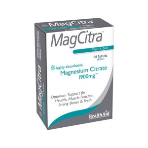 Health Aid Magcitra 1900mg 60tabs