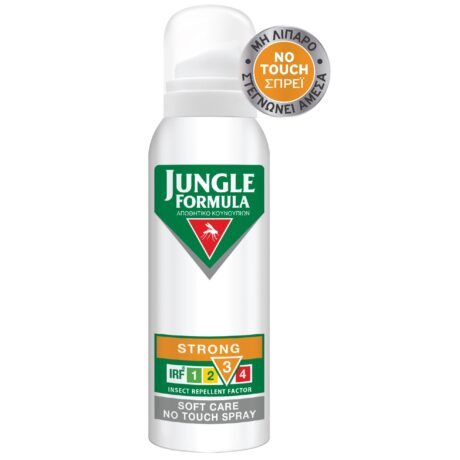 Jungle Formula Soft Care No Touch Spray 125ml