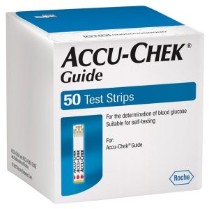 Accu-Chek Guide 50τμχ
