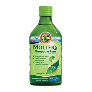 Moller's Mουρουνέλαιο με Γεύση Μήλο 250ml