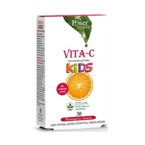 Power Health Vita-C Kids 30μασωμ.