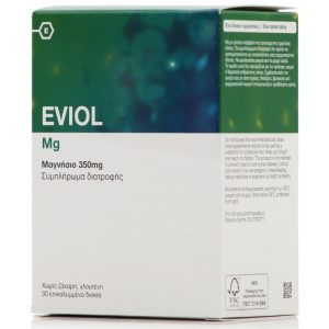 Eviol Magnesium 350mg 30tabs