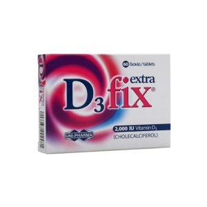 Uni-Pharma D3 Fix Extra 2000IU 60tabs