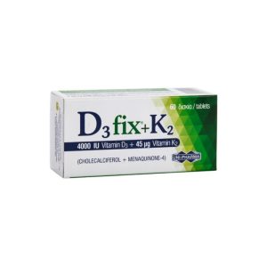 Uni-Pharma D3 Fix (4000IU)+K2 60tabs