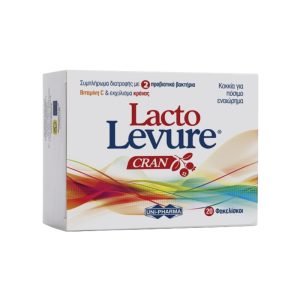 Uni-Pharma LactoLevure Cran 20φακελ.