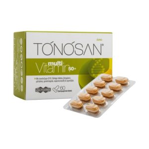 Uni-Pharma Tonosan MultiVitamin 50+ 60tabs