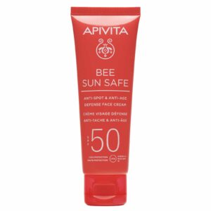 Apivita Bee Sun Safe Κρέμα Προσώπου κατά των Πανάδων & των Ρυτίδων SPF50 50ml