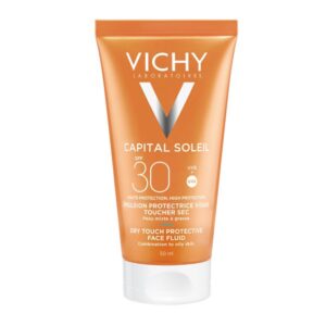 Vichy Capital Soleil Dry Touch SPF30 για Ματ Αποτέλεσμα 50ml