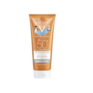Vichy Capital Soleil Παιδικό Wet Skin Γαλάκτωμα-Gel SPF50+ 200ml