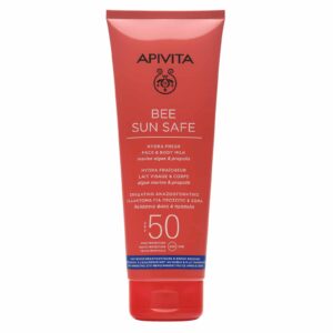 Apivita Bee Sun Safe Γαλάκτωμα για Πρόσωπο & Σώμα SPF50 200ml