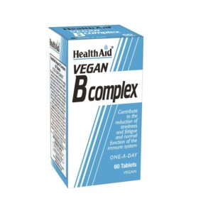 Health Aid Vegan B-Complex 60tabs