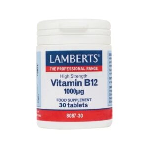 Lamberts Vitamin B12 1000μg 30tabs (methilcobalamin)