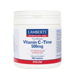 Lamberts Vitamin C 500mg T/R 250tabs