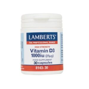 Lamberts Vitamin D3 1000IU 30tabs