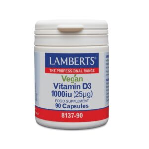 Lamberts Vegan Vitamin D3