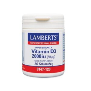 Lamberts Vitamin D3 2000IU 30tabs