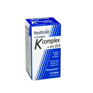 Health Aid Vitamin K complex+D3 30tabs