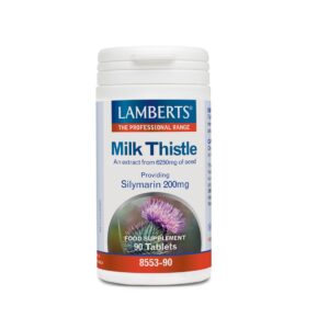 Lamberts Milk Thistle 8500mg 90tabs