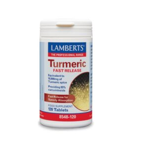 Lamberts Turmeric Fast Release 120tabs